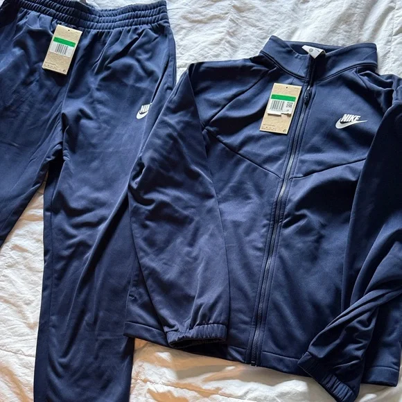 Nike Kids Navy Sweatpants & Jacket Set - Picture 1 of 1